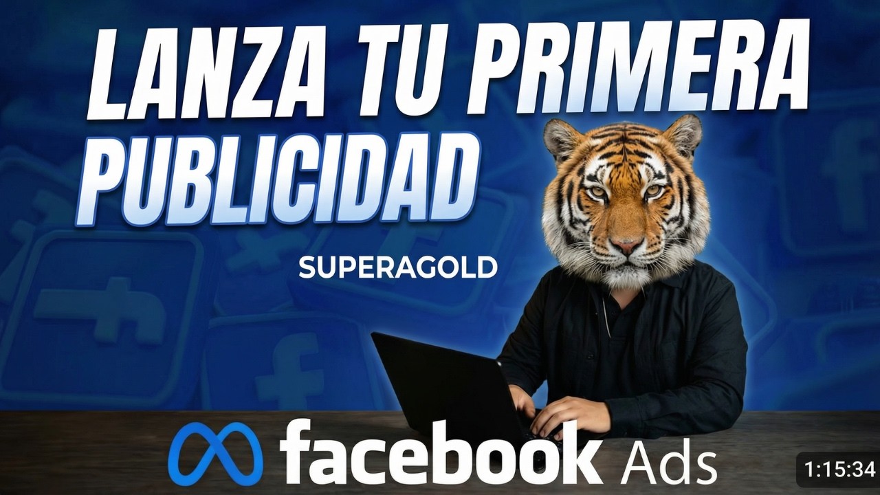 Como lanzar tu primera campaña sin FALLAR en el INTENTO 2026🚀 SUPERAGOLD ACADEMY