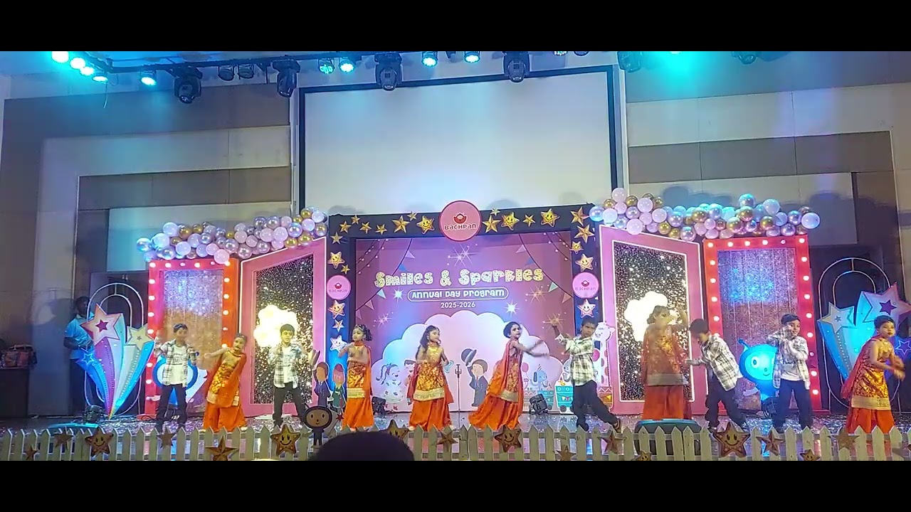 DippamDappam UKG Performance #annualday