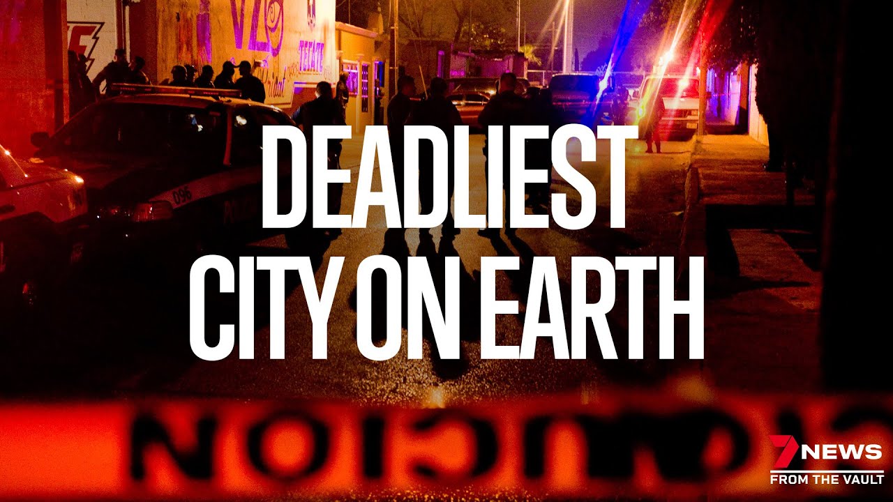 Inside the world's most deadly city: Ju&aacute;rez Mexico | Sunday Night Archive