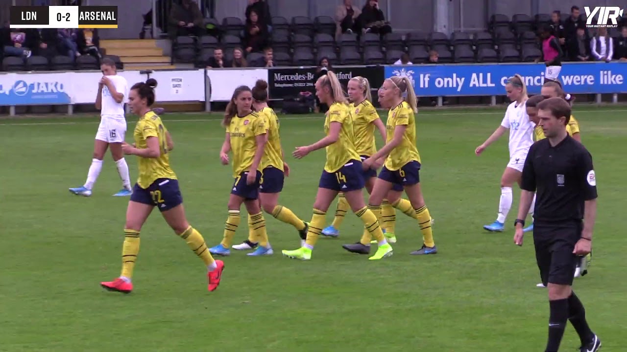 HIGHLIGHTS: Arsenal Women