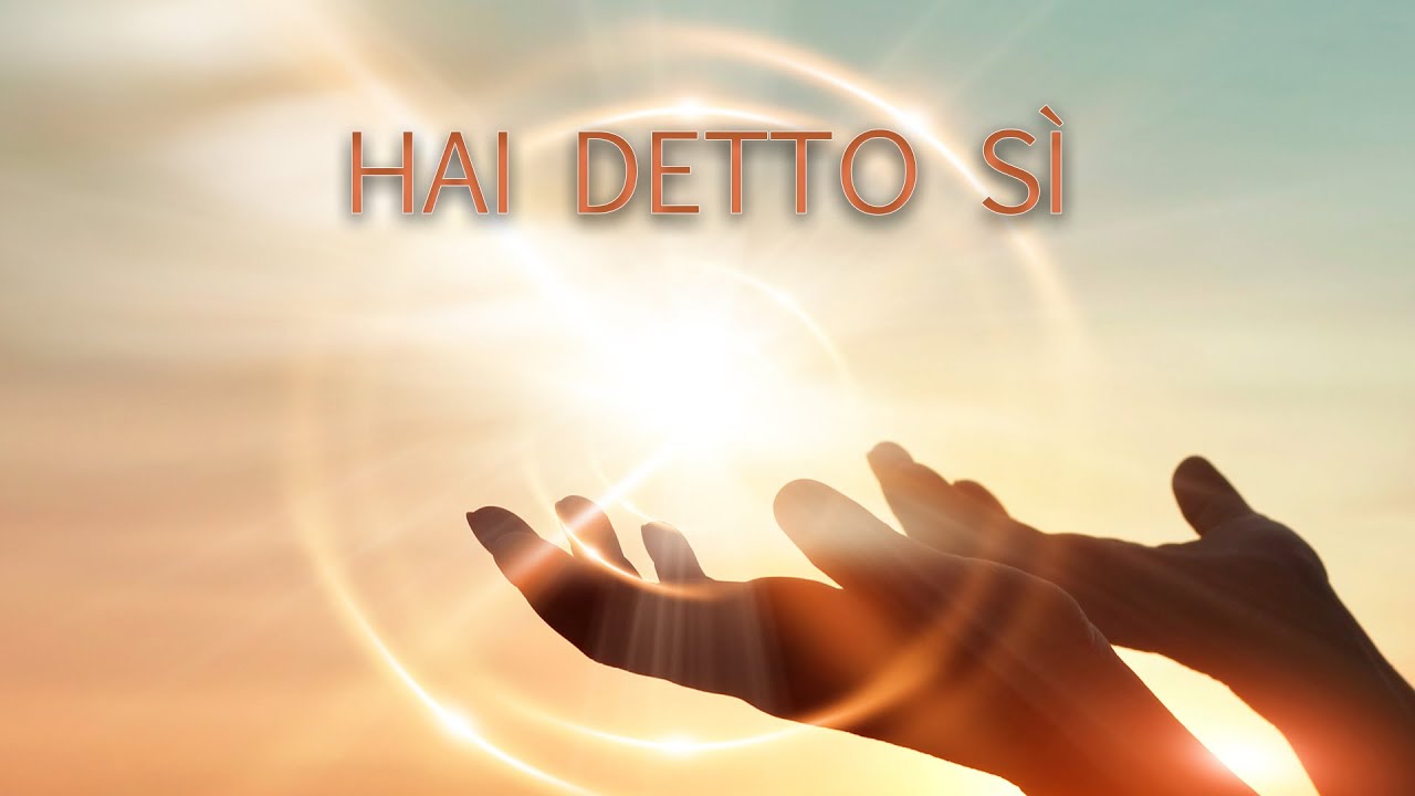 HAI DETTO SÌ - CANTO A MARIA (spartito in descrizione)
