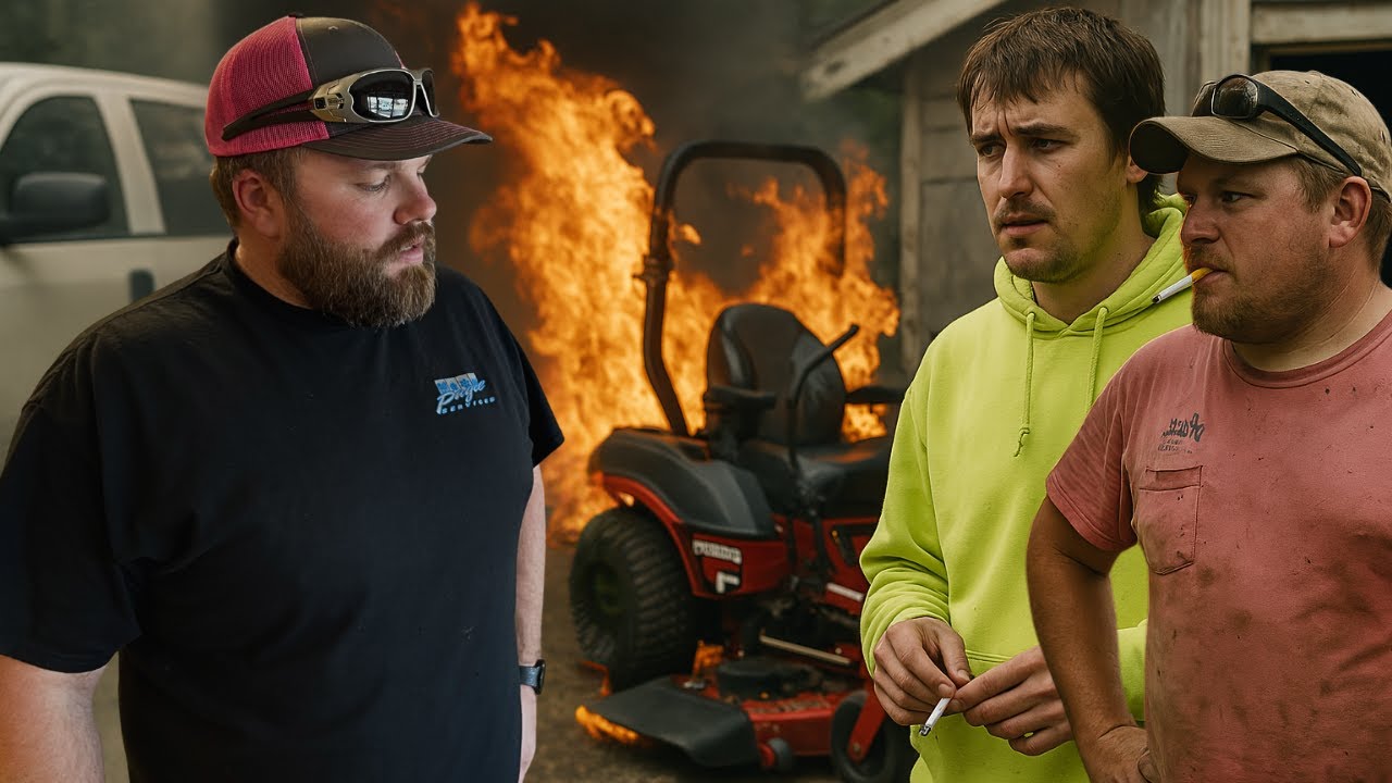 Mowing Crew is a DUMPSTER FIRE and they DON'T CARE