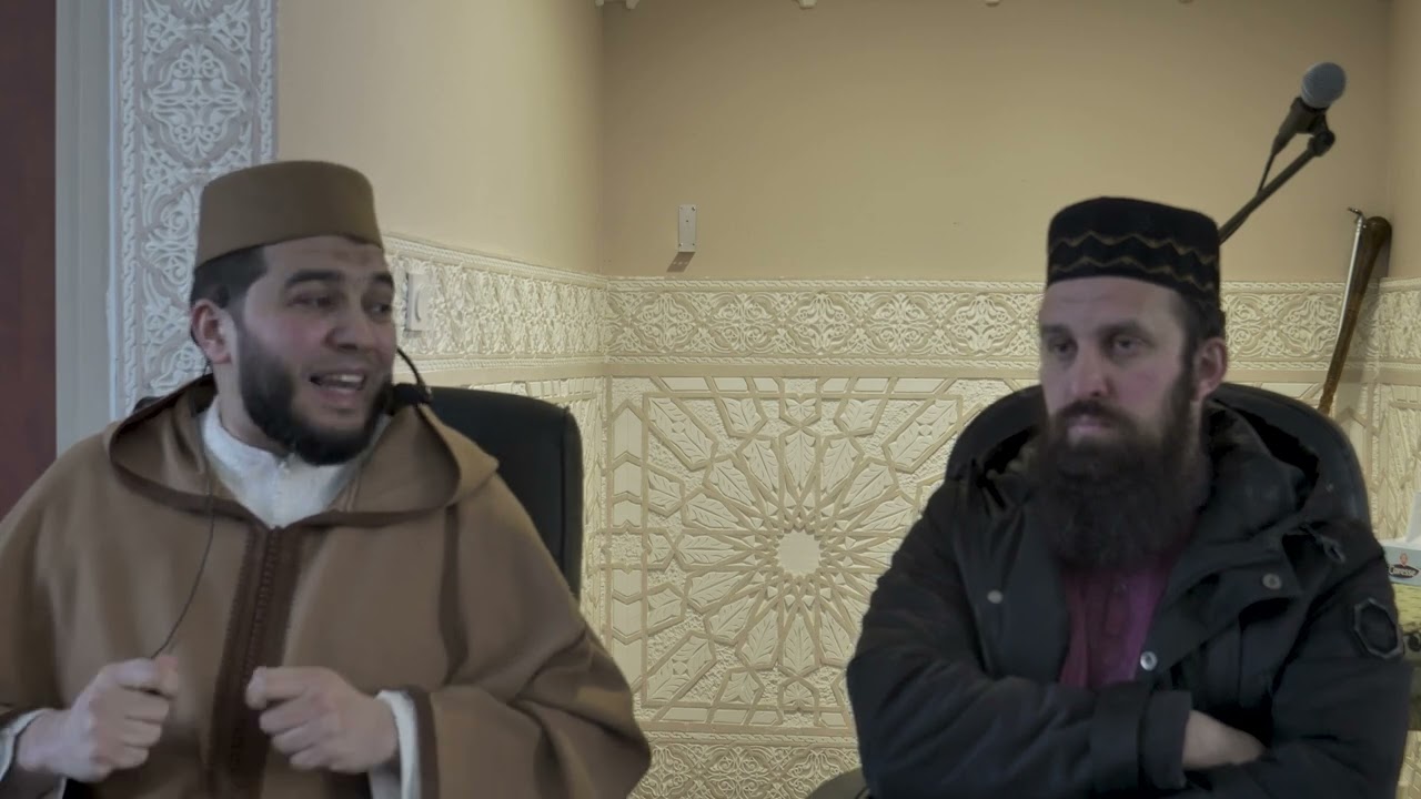 conférence chikh Abdelhakim Badaoui ( comment faire aimer le noble coran à nos enfants)le 02/04/2022