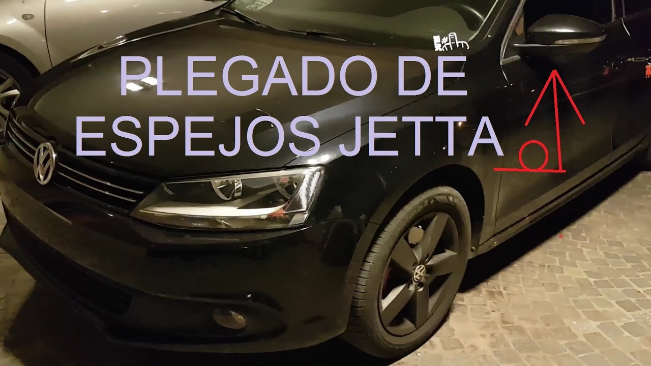 Tutorial ACTIVAR CERRADO DE ESPEJOS JETTA VENTO MK6 VCDS VAGCOM