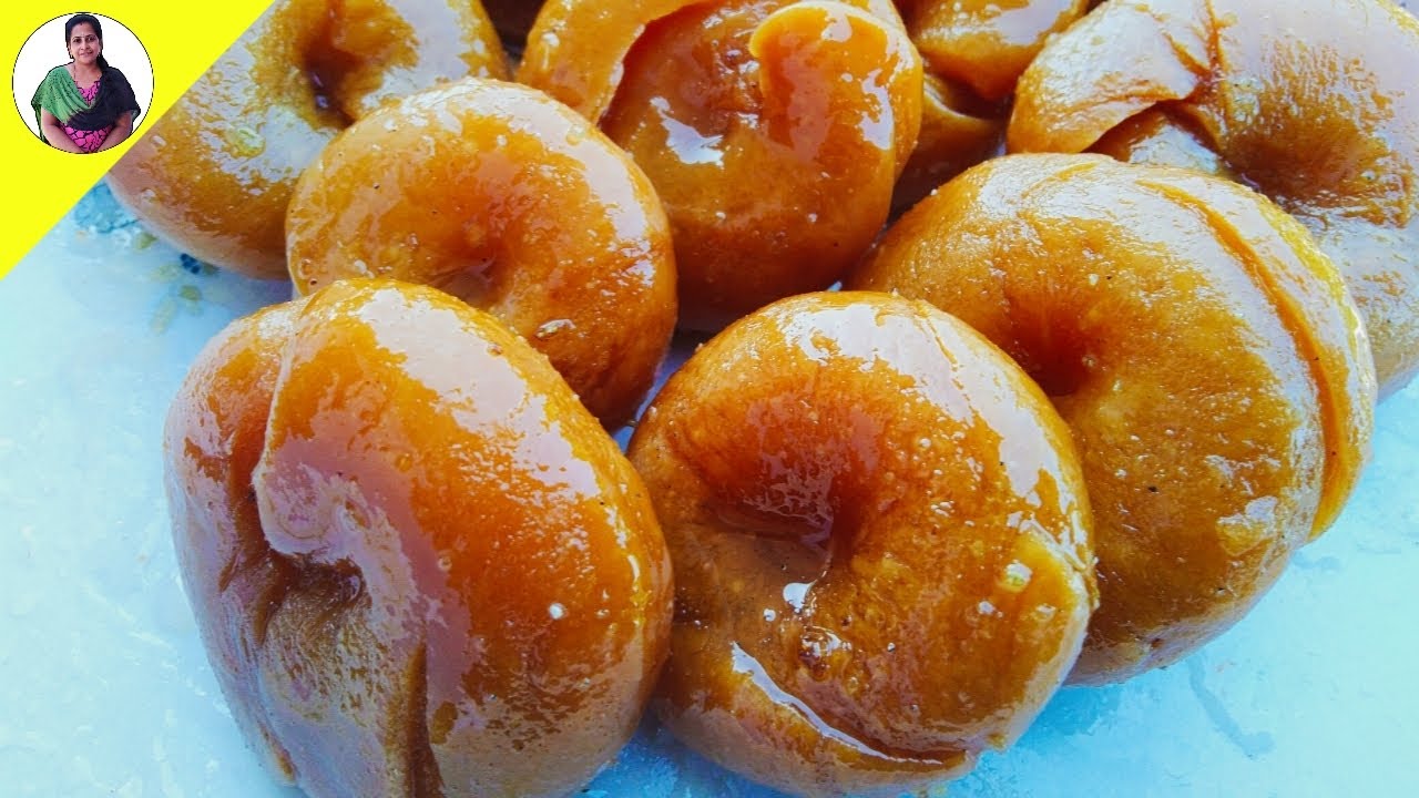 Badhusha | Sweet recipes | Maida recipes | Mamma's Kitchen