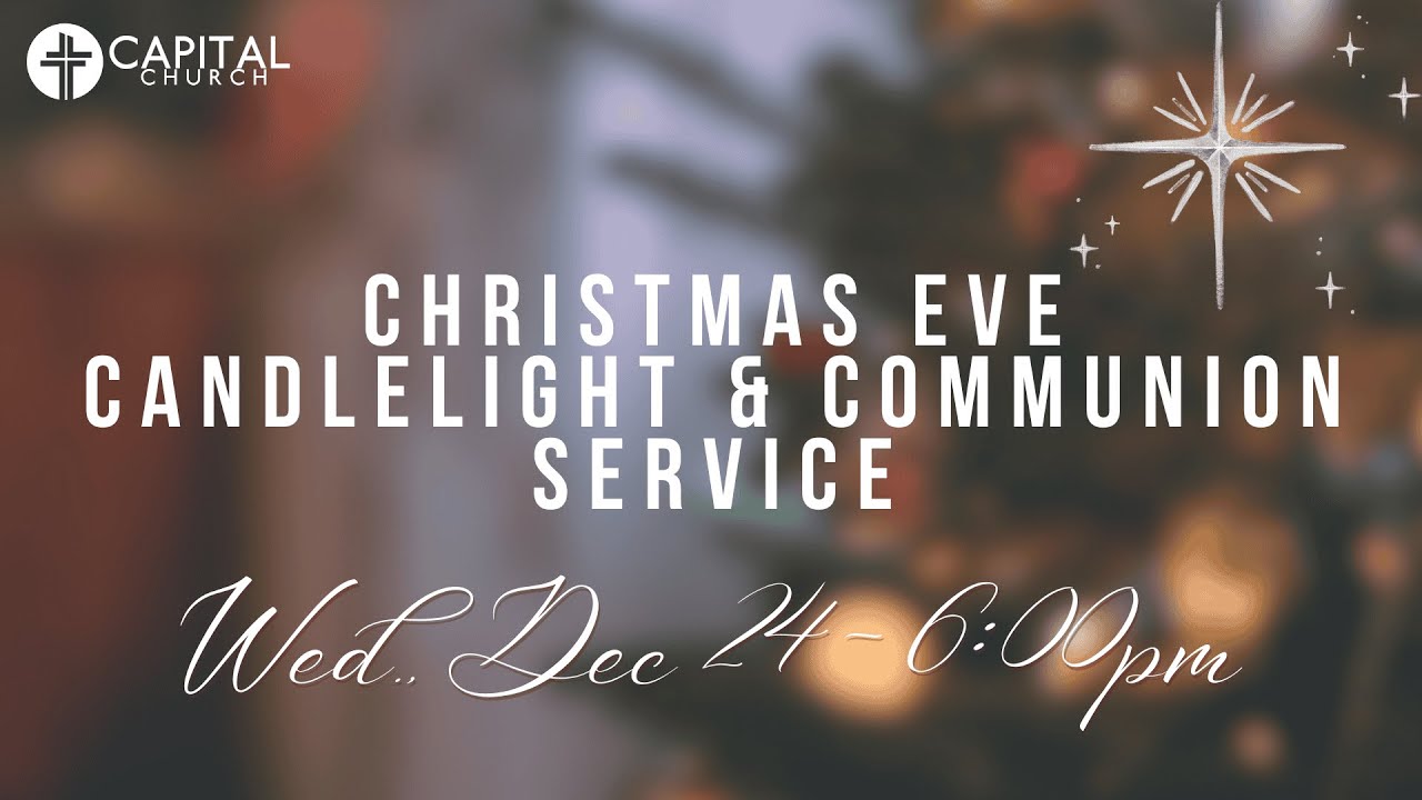 Pastor Rohan Anderson - Christmas Eve Service