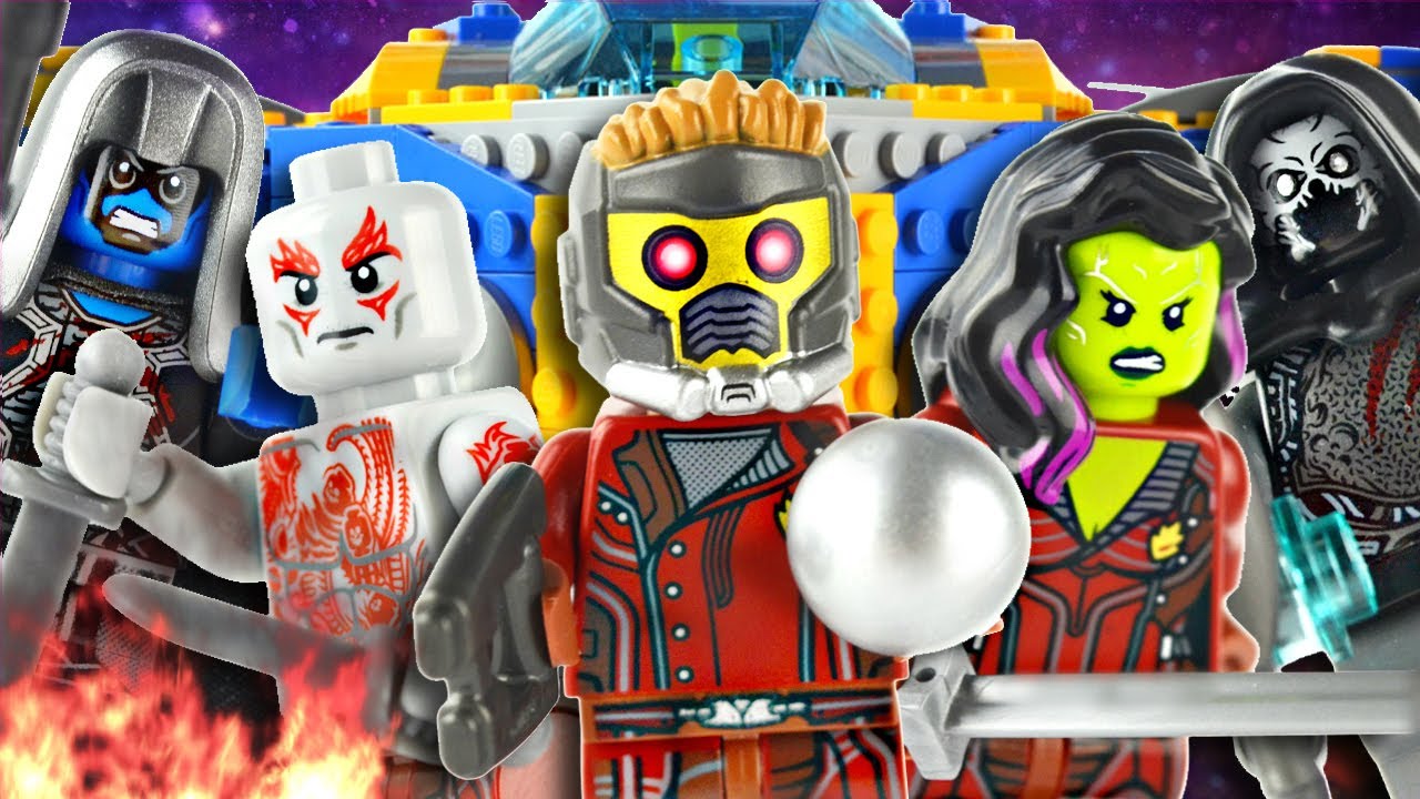 LEGO Marvel : 76021 