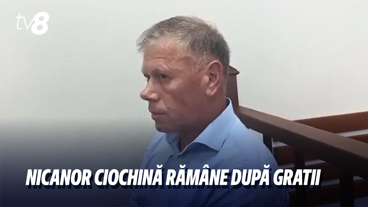 Nicanor Ciochină rămâne după gratii: Arestul preventiv în dosarul de tortură, prelungit