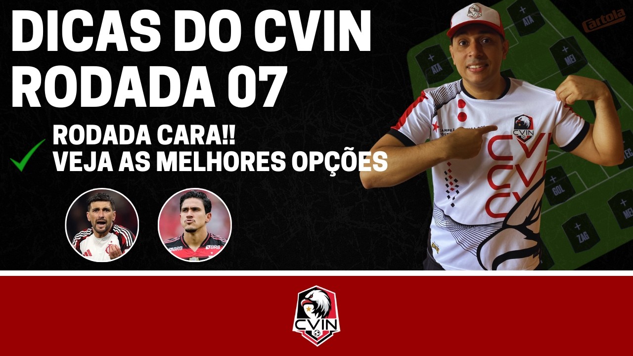 CARTOLA FC 2026 RODADA [6] | MELHOR ESCALAÇÃO, CAPITÃO, DIFERENCIAIS E BARATOS PARA MITAR