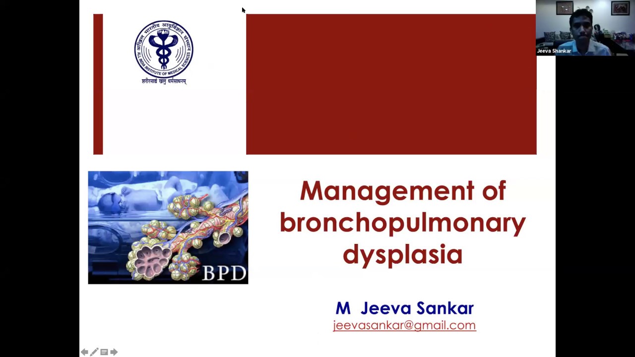 BPD Management by Dr. Jeeva Shankar