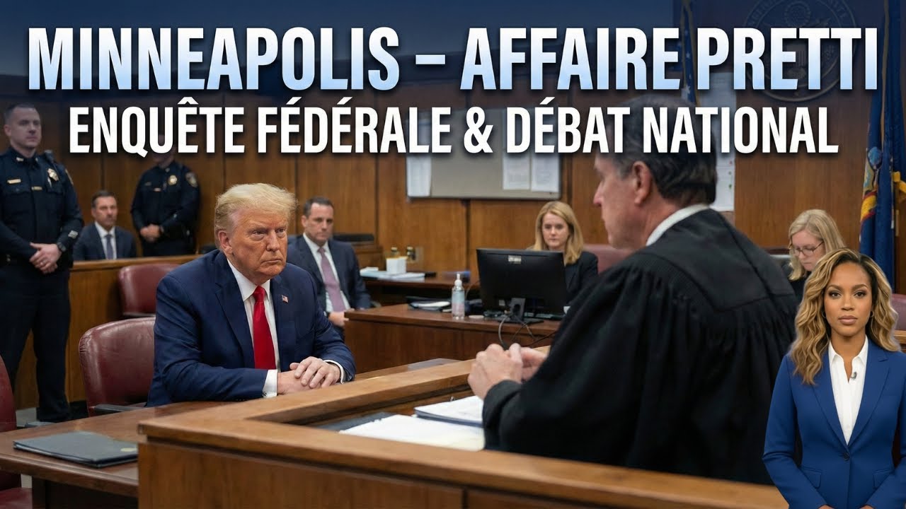 Affaire Pretti à Minneapolis : Enquête fédérale, tensions sociales et débat national aux États-Unis