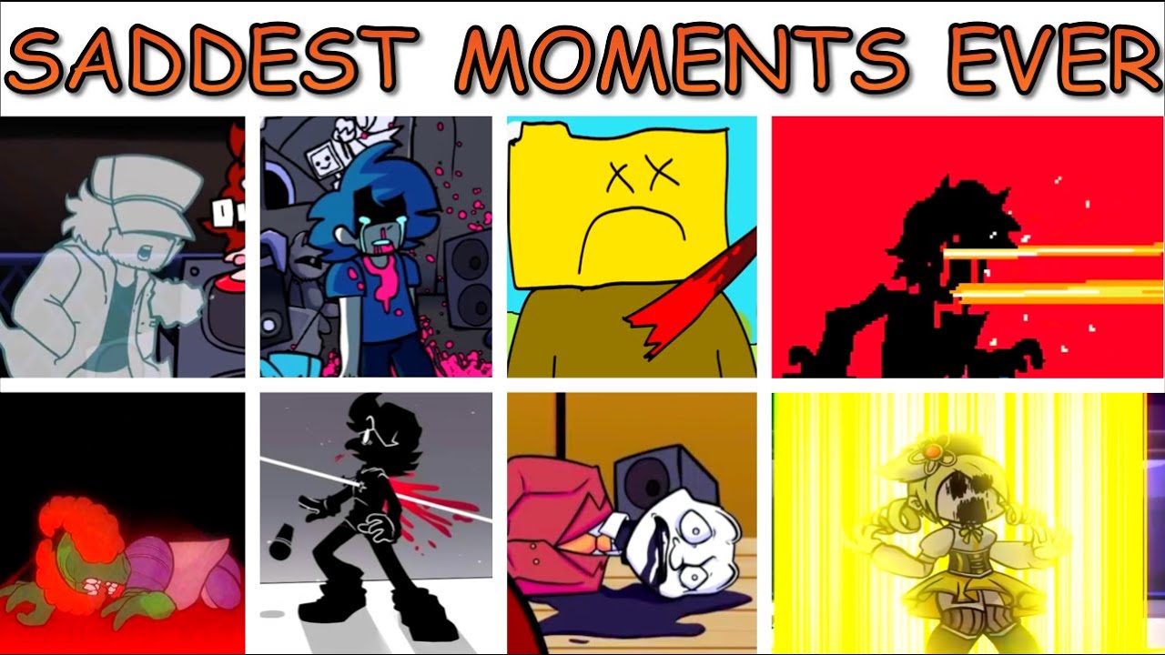 Saddest FNF moments EVER | Try NOT to CRY