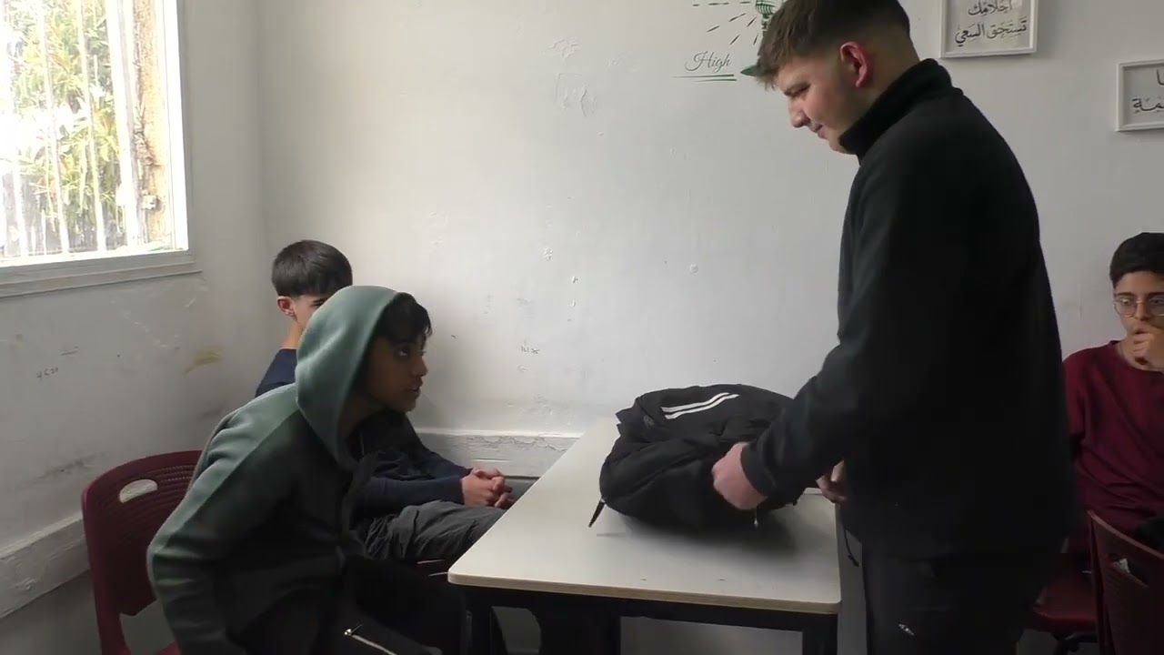 תיכון חורפיש האוצר הוא להסתפק המעט