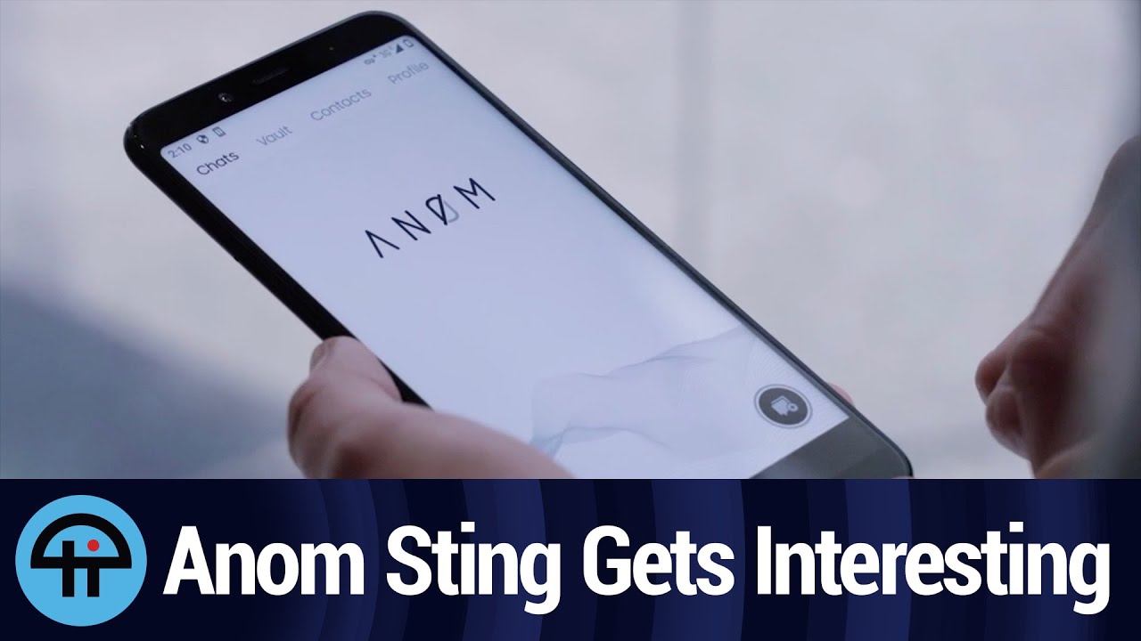 More Details in the Anom Sting