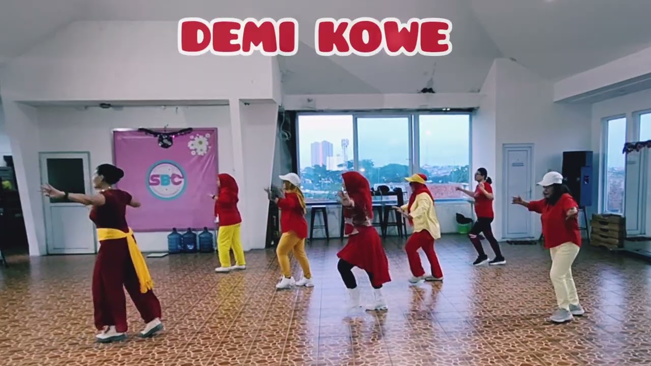LINE DANCE - DEMI KOWE - CHOREO DIAN VINORITA - SS.SBC