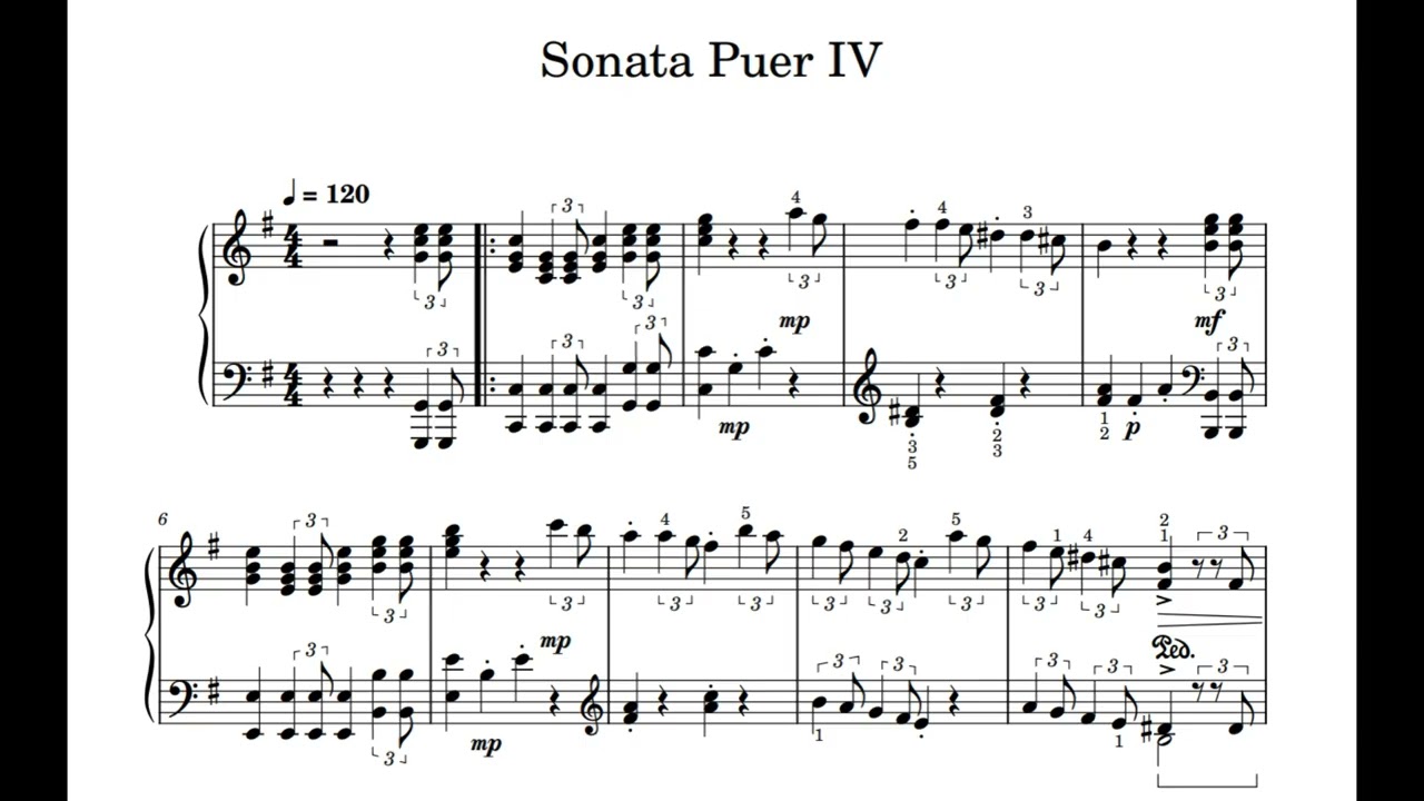 Sonata Puer
