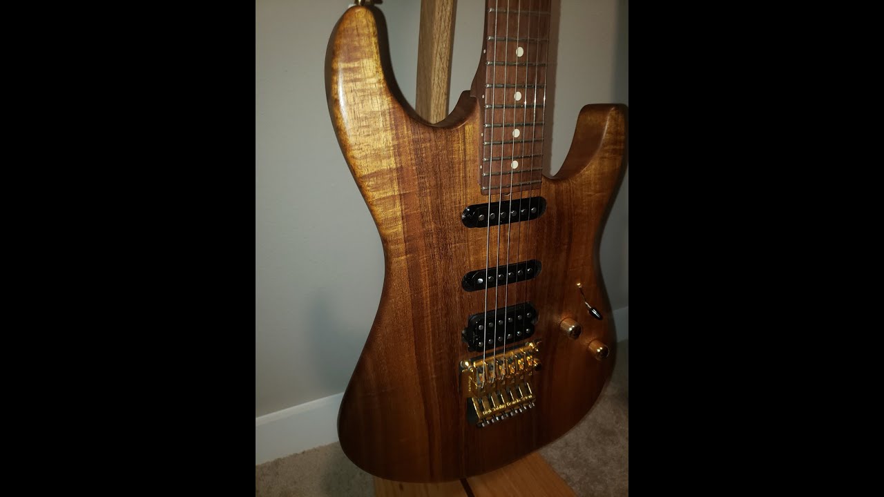 Suhr Reb Beach Solid Koa
