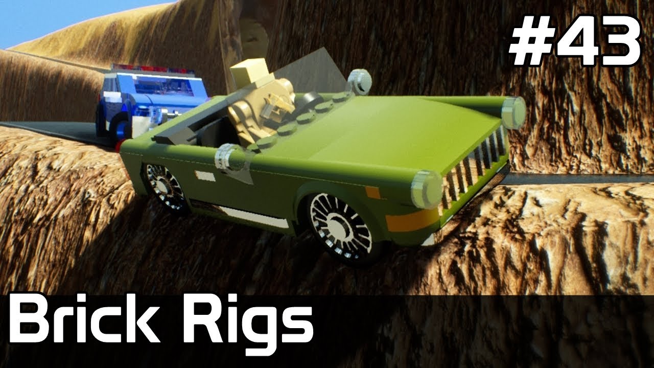 Brick Rigs PL [#43] WYŚCIG Uliczny KANION & POLICJA /z Plaga