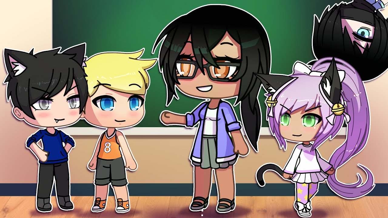 The New Teacher! - [GACHA PARODY]