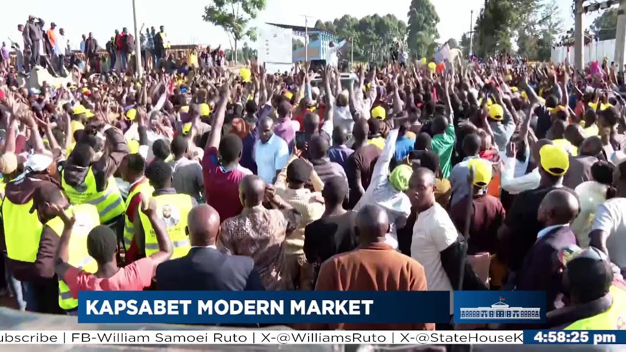 Kapsabet Modern Market