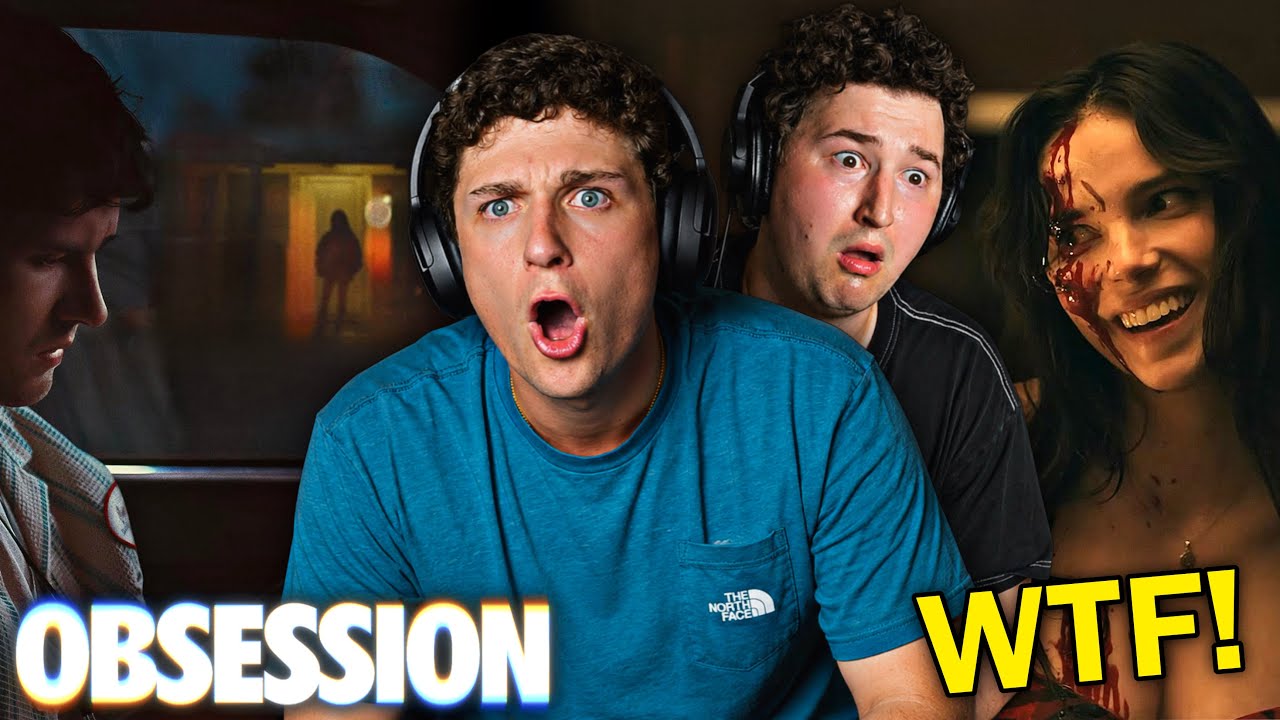 We weren't ready for OBSESSION (REACTION)