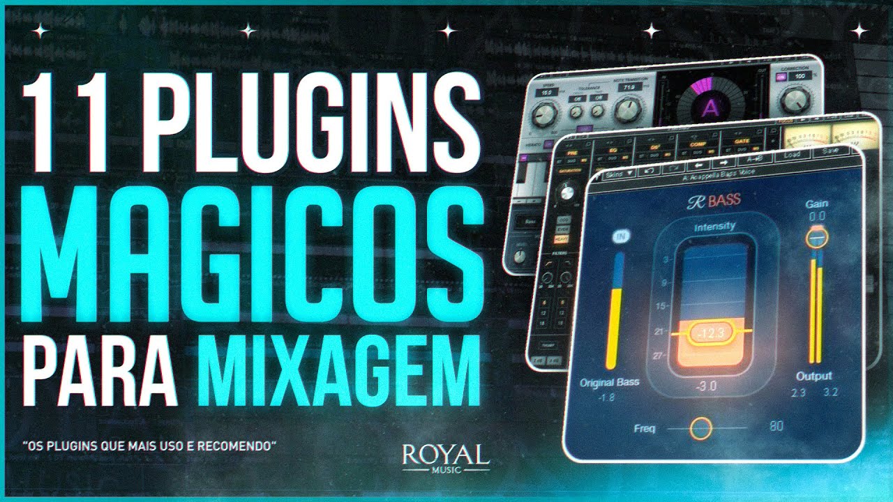 TOP 11 PLUGINS WAVES PARA MIXAGEM PROFISSIONAL (E Como Usá-los) | OS QUE MAIS USO EM 2021