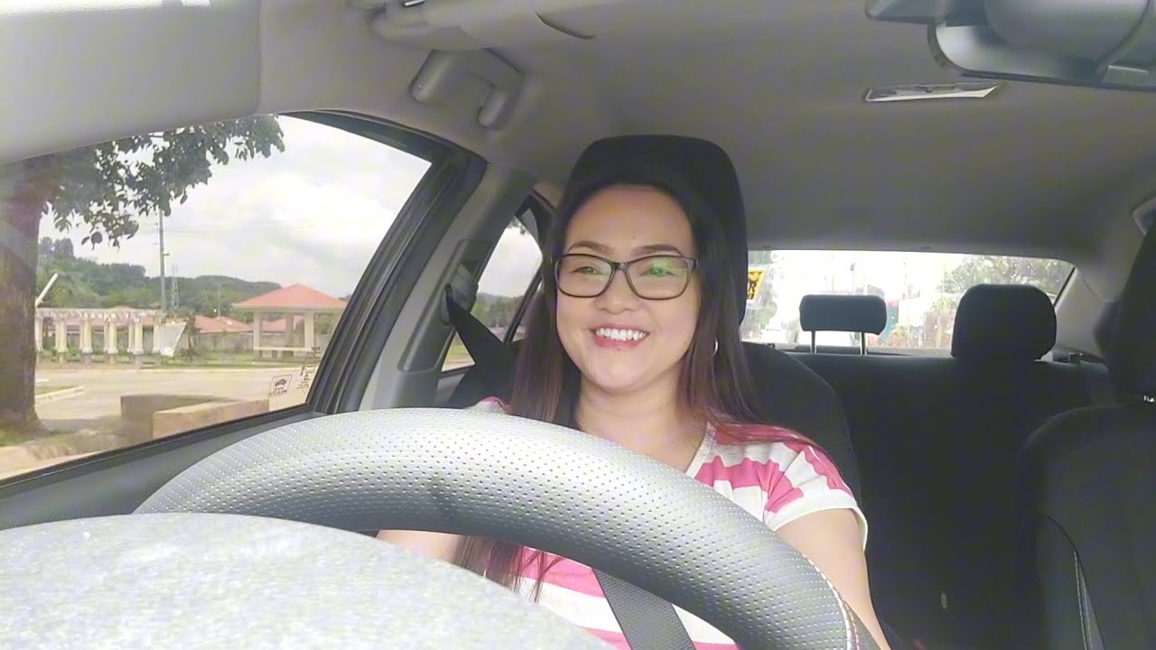 NEW LADY DRIVER | FIRST TIME DRIVING ALONE FROM MENZI VILLAGE TO CAMP PHILLIPS