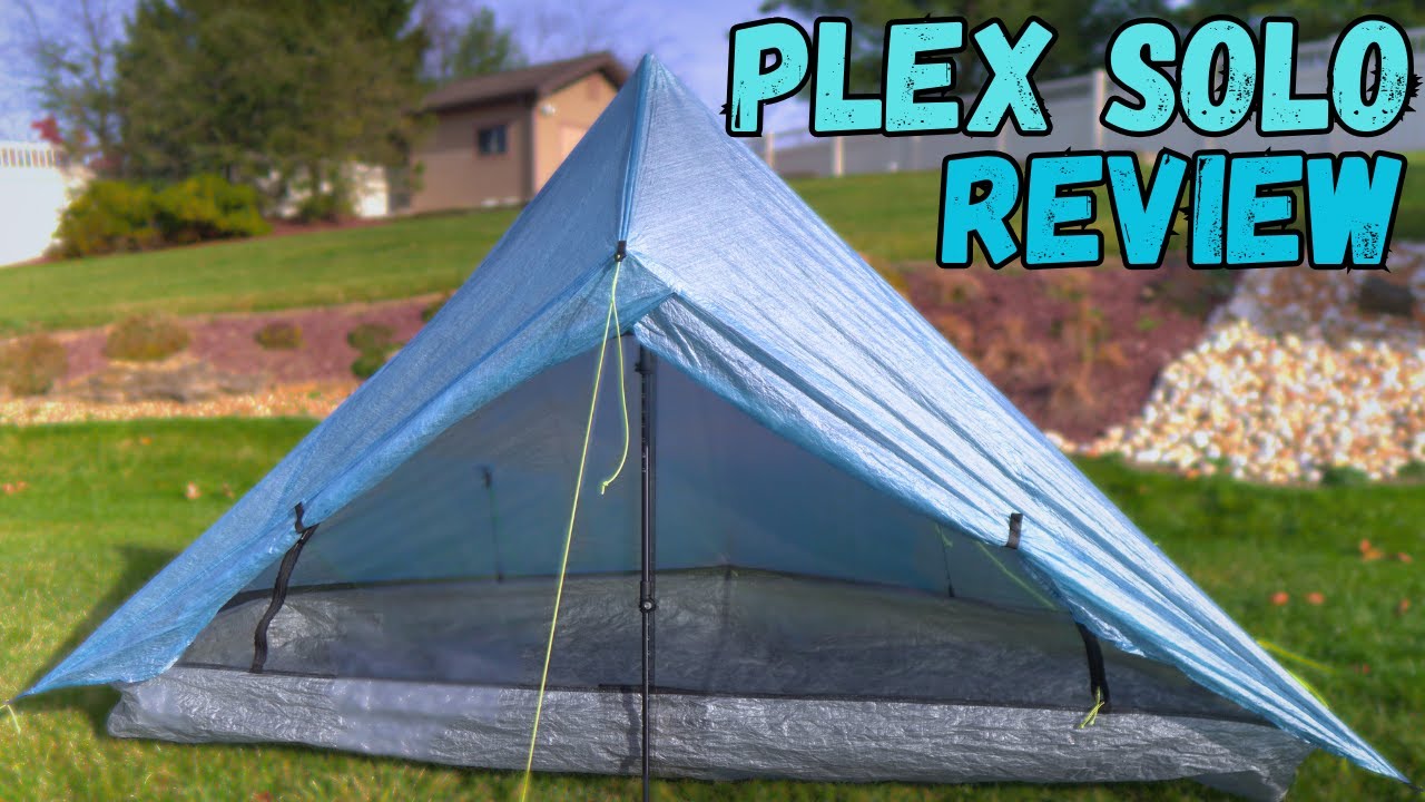 Zpacks Plex Solo Review - Pleasantly Surprised!