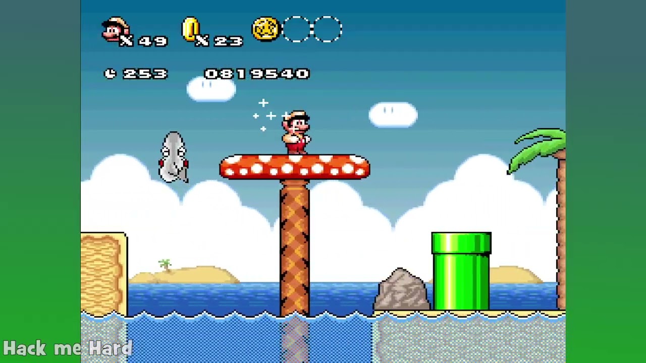 Hack me Hard: Super Mario 16 The Fall of Yoshi (SMW Hack) - Part 5