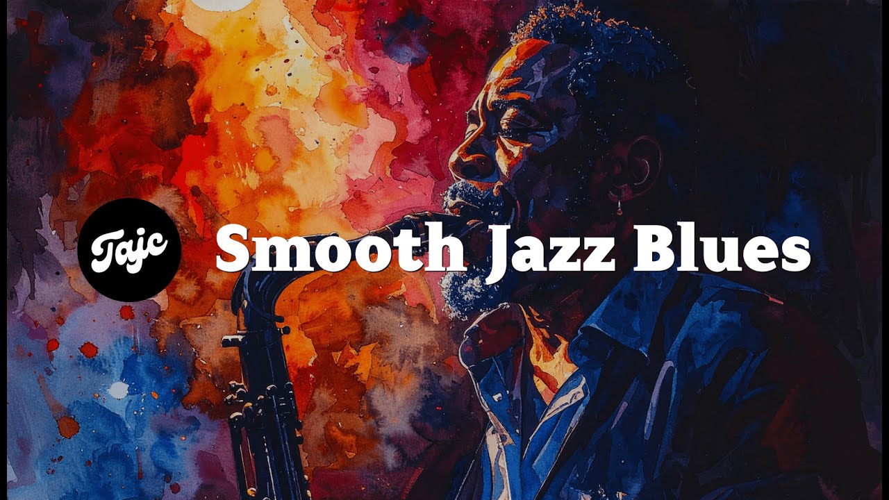Smooth Jazz Blues | 1 Hour Instrumental BGM