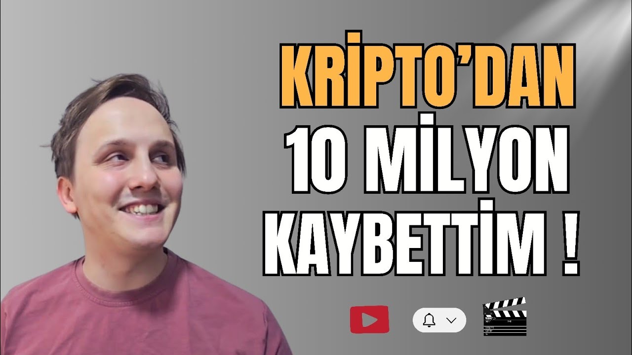 10 Milyon TL Kazandım, Hepsini Kaybettim! | Kripto Para Yolculuğum (Ger&ccedil;ek Hikaye)