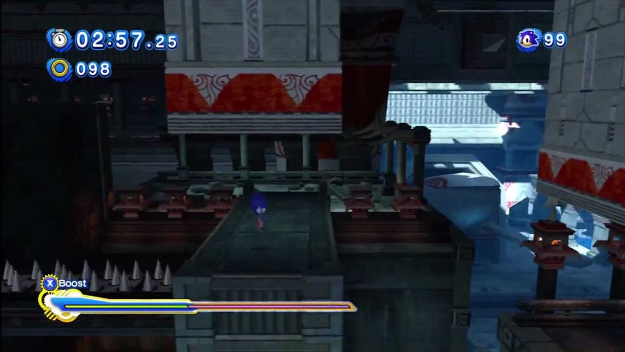Sonic Generations: Seaside Hill (Modern / No Boosts) [1080 HD]