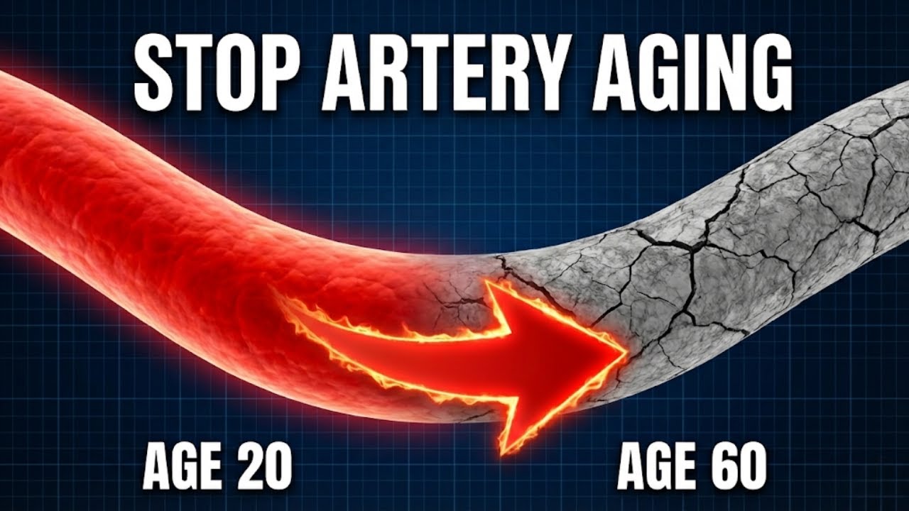 Your Arteries Are Aging 20 Years Faster Than You (The 