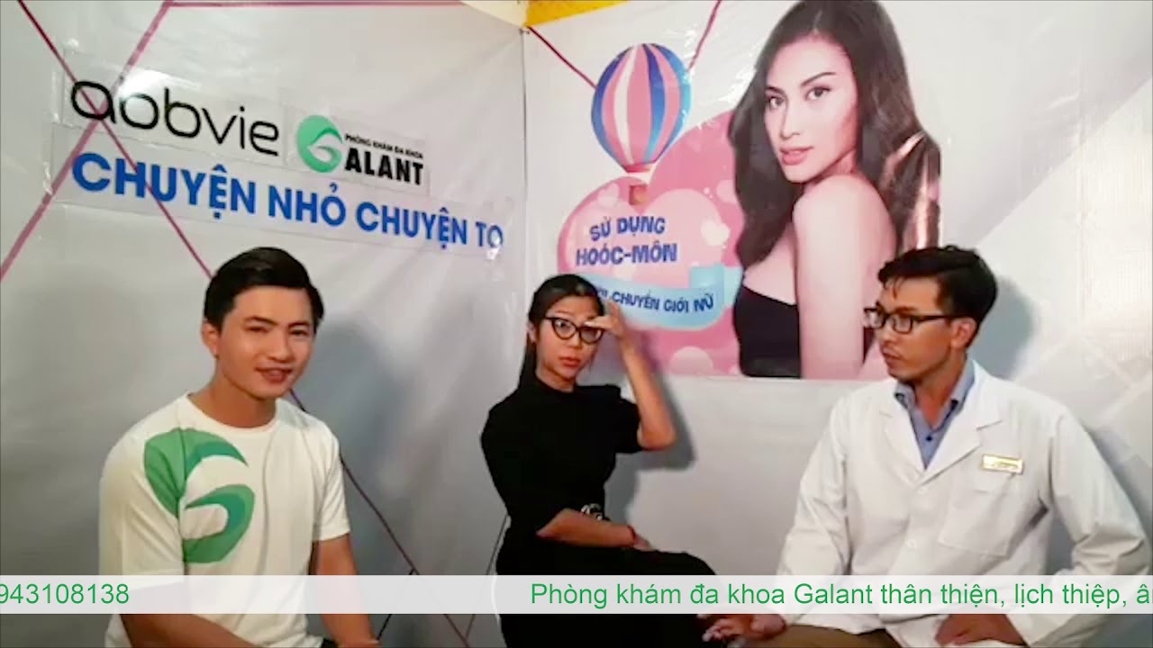 Tại sao n&ecirc;n chọn ti&ecirc;m hormone nữ? I Galant Clinic