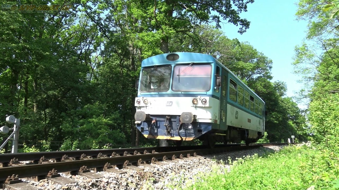 Vlaky Křinec a odbočka Obora - 27.5.2023