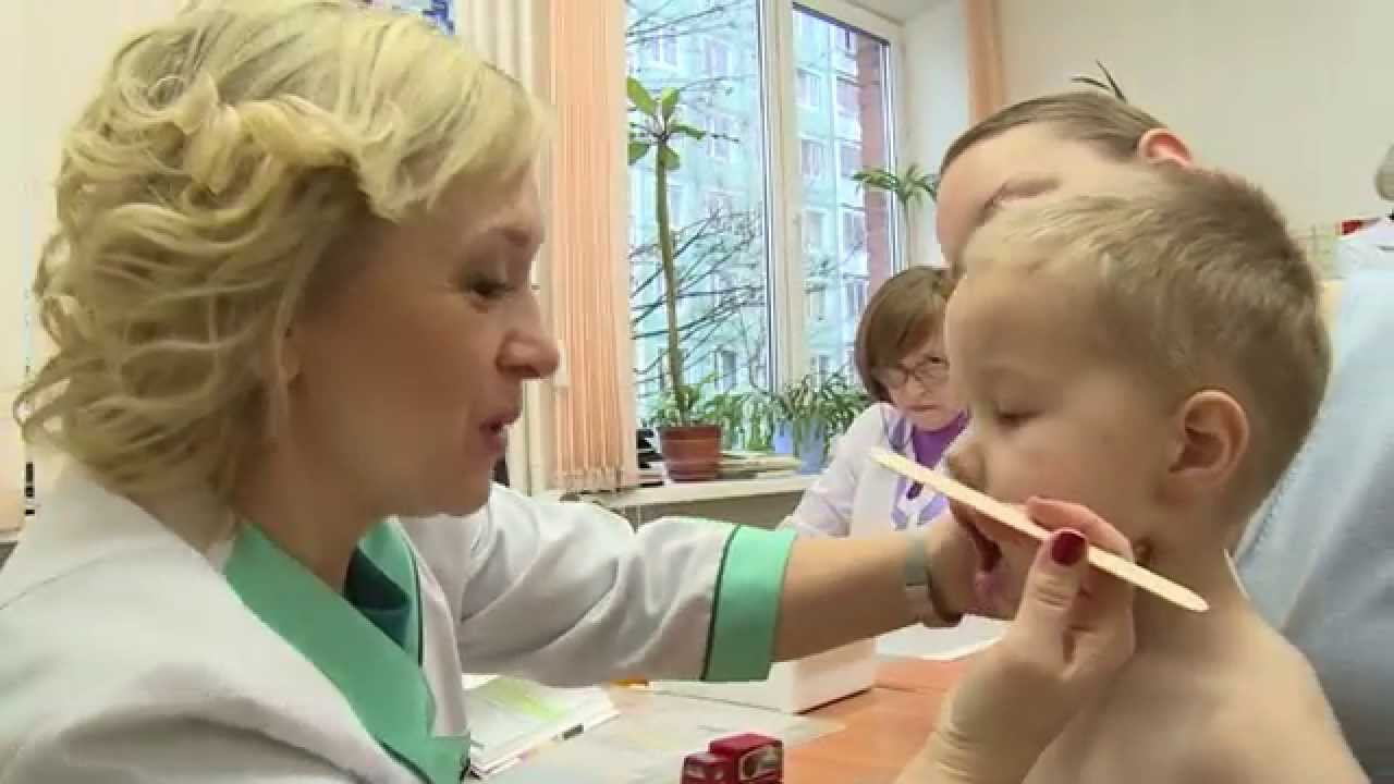 Мой любимый детский врач.