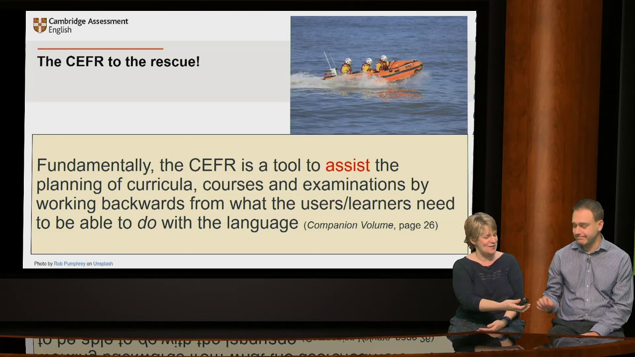 Applying the CEFR to your curriculum