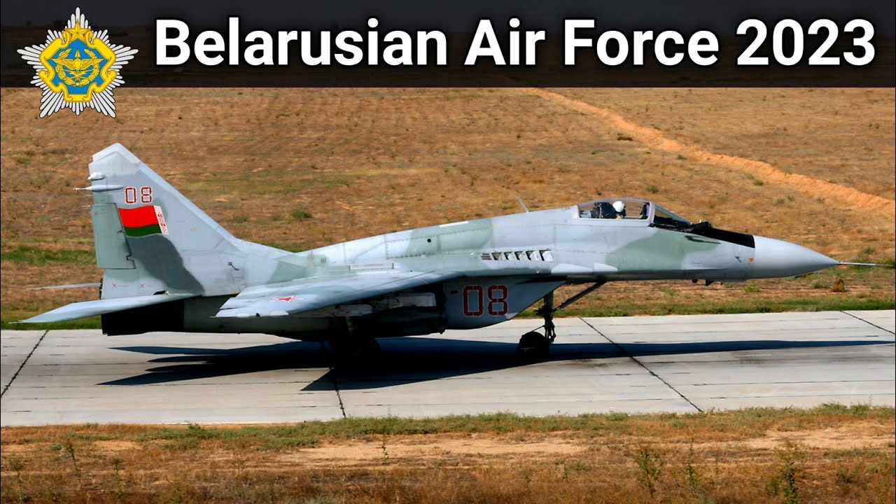 Belarusian Air Force Combat Airplanes