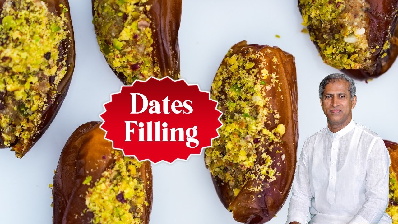 Kids Special Snack Recipe | Dates Filling for Strength | Manthena's Kitchen ASMR