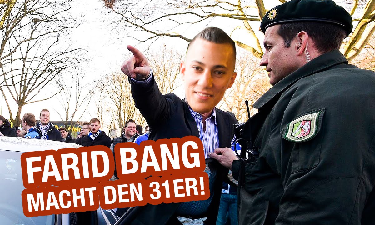 Farid Bang macht den 31er! | 16BARS.TV