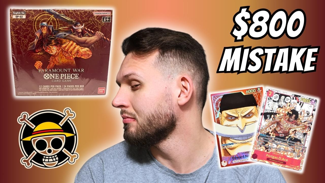 Opening a (800$) OP-02 Paramount War Booster Box!