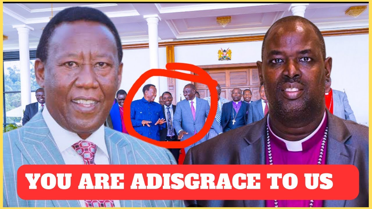 BISHOP KARIUKI IN TROUBLE WITH OTHER  CHURCH LEADERS  AFTER LEADING A GROUP OF PSTS TO MEET RUTO