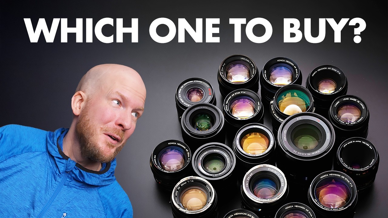 The Ultimate Camera Lens Buying Guide