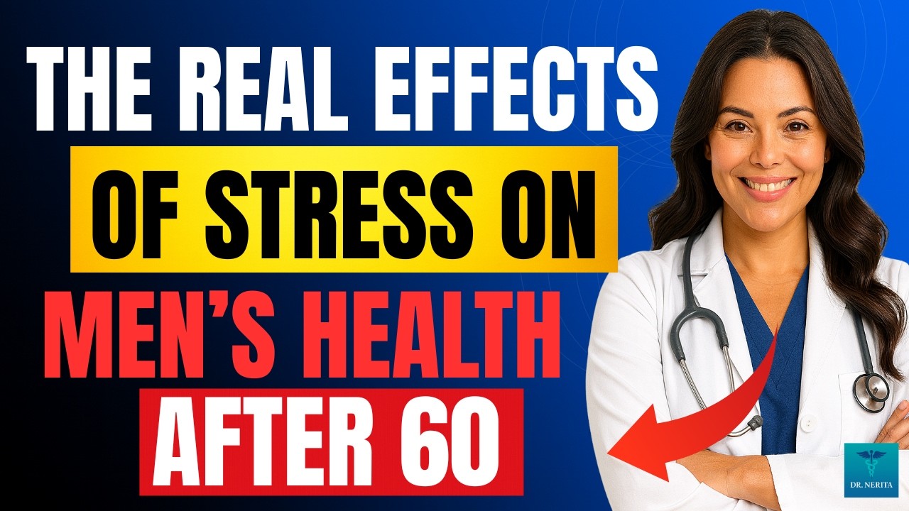 Urologist Explains: The Real Effects of Stress on Men's Health After 60