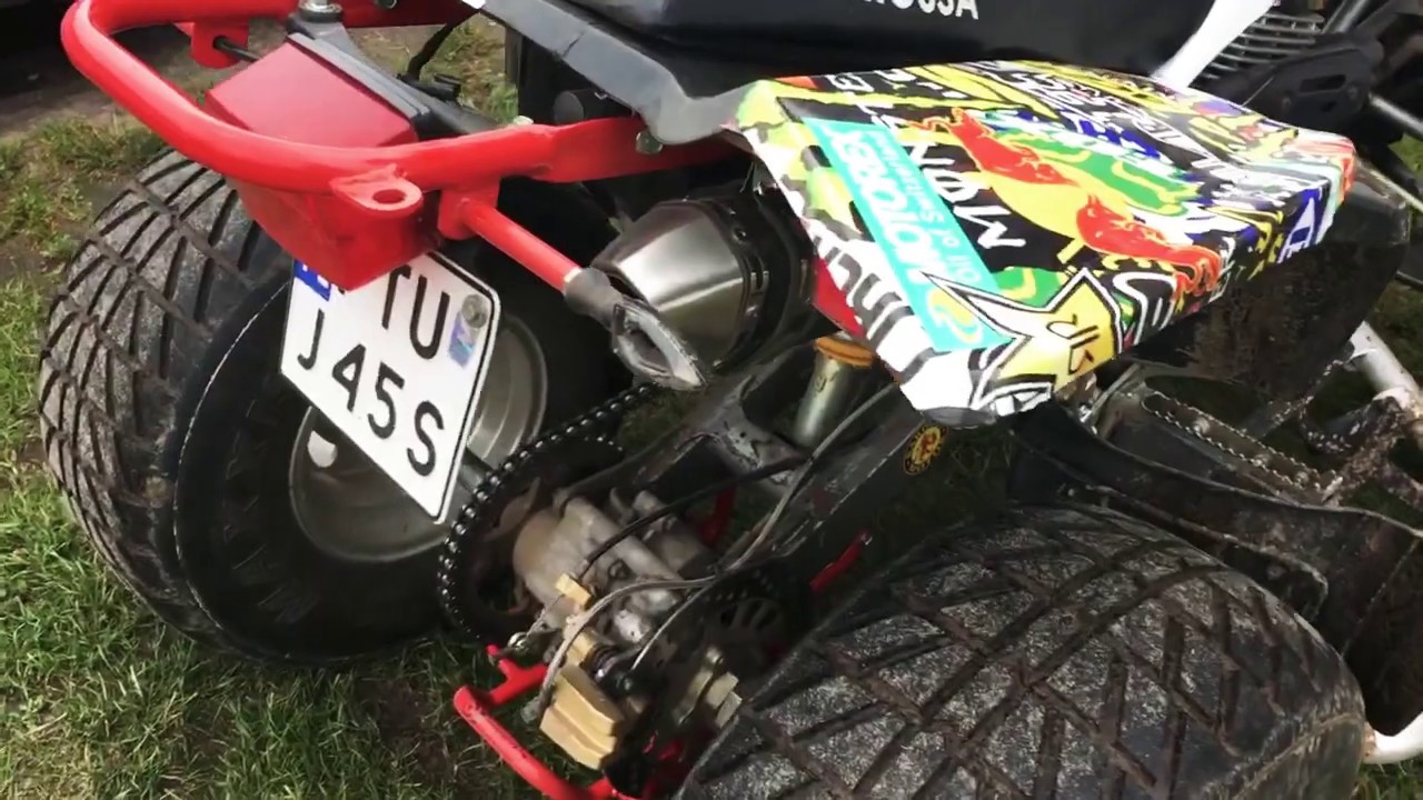 (SMC) Barossa 250 Silverhawk - exhaust sound (akrapovic)