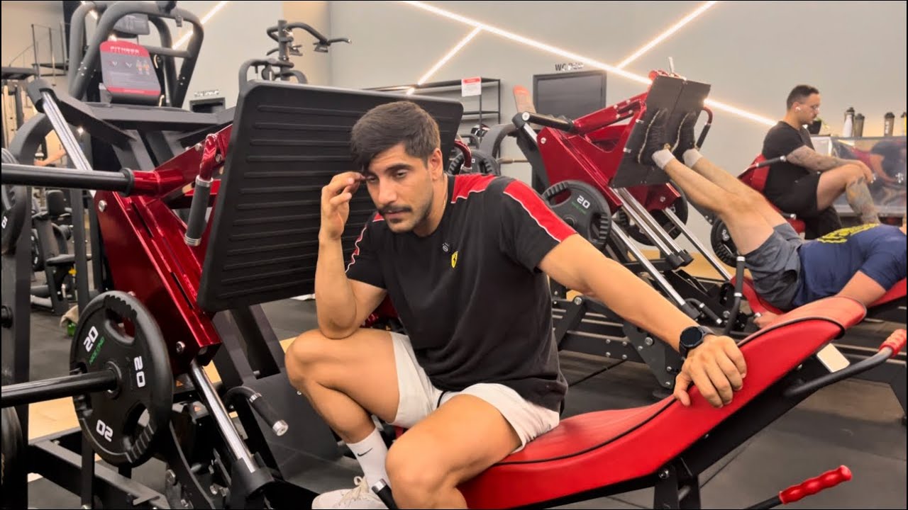 Bulking Dia 134 - Leg Day e Desabafo Pessoal