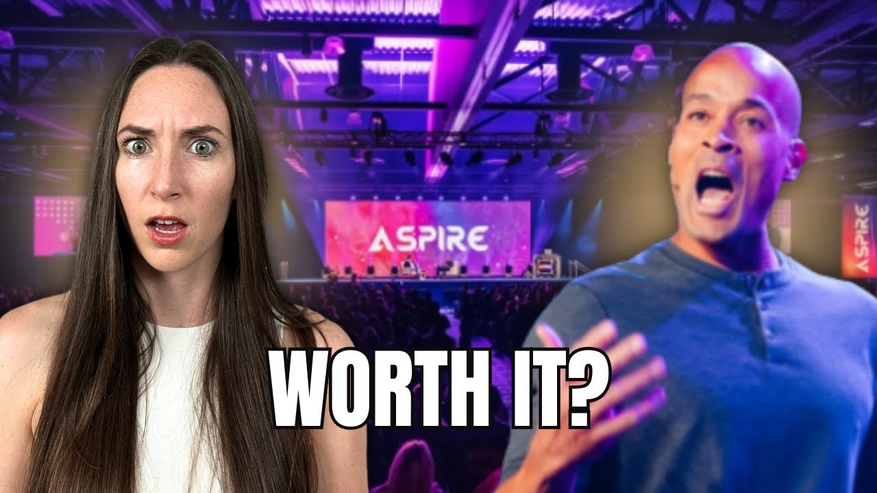 My Brutally Honest Review of Aspire Tour | David Goggins & Codie Sanchez