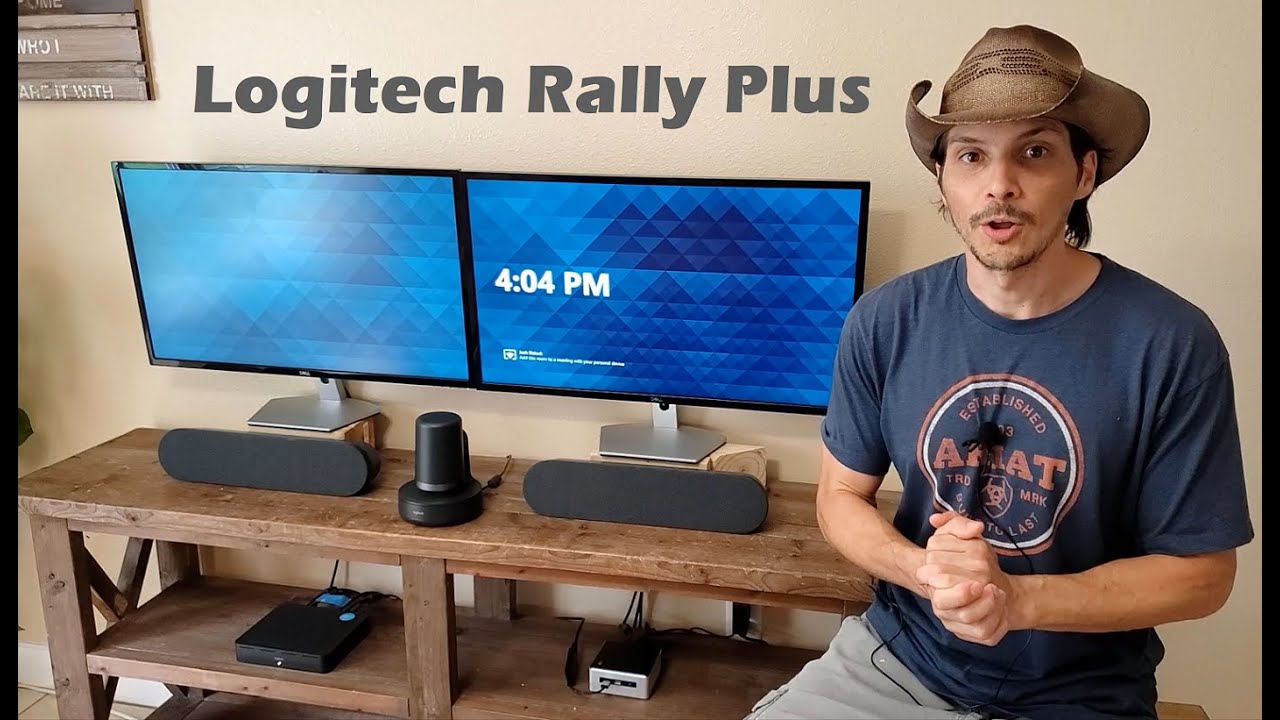 Logitech Rally Plus — обзор, настройка и демонстрация