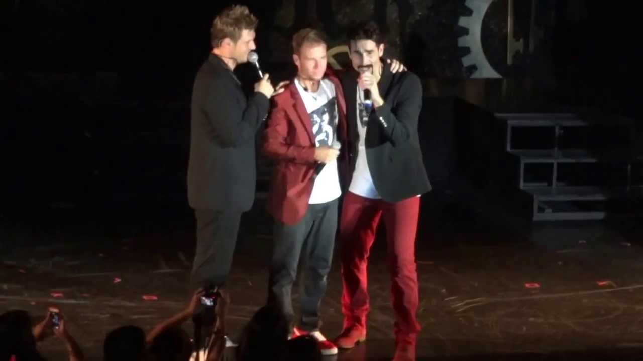 Backstreet Boys Cruise 2013 - Kevin Richardson, AJ bromance, Brian COUSINS love, jokes