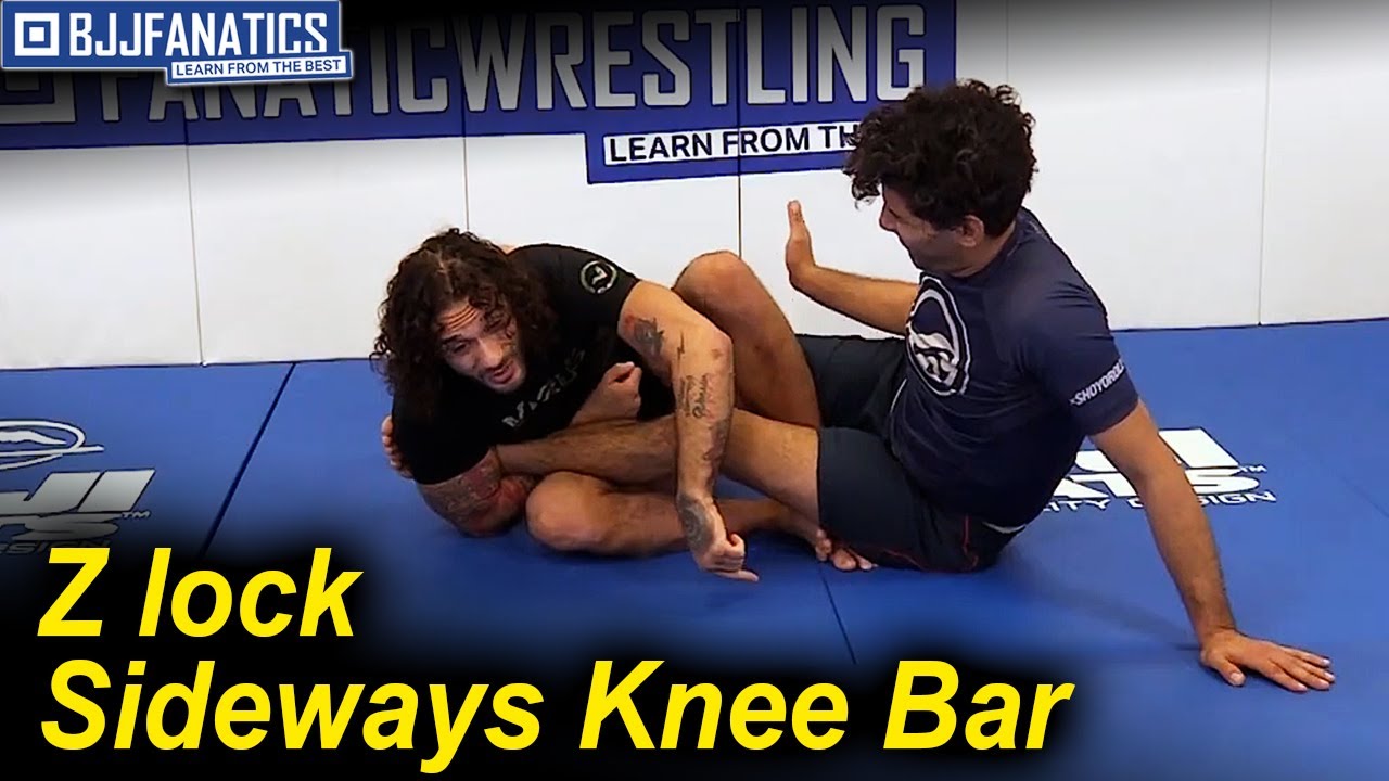 Z lock Sideways Knee Bar by Junny Ocasio